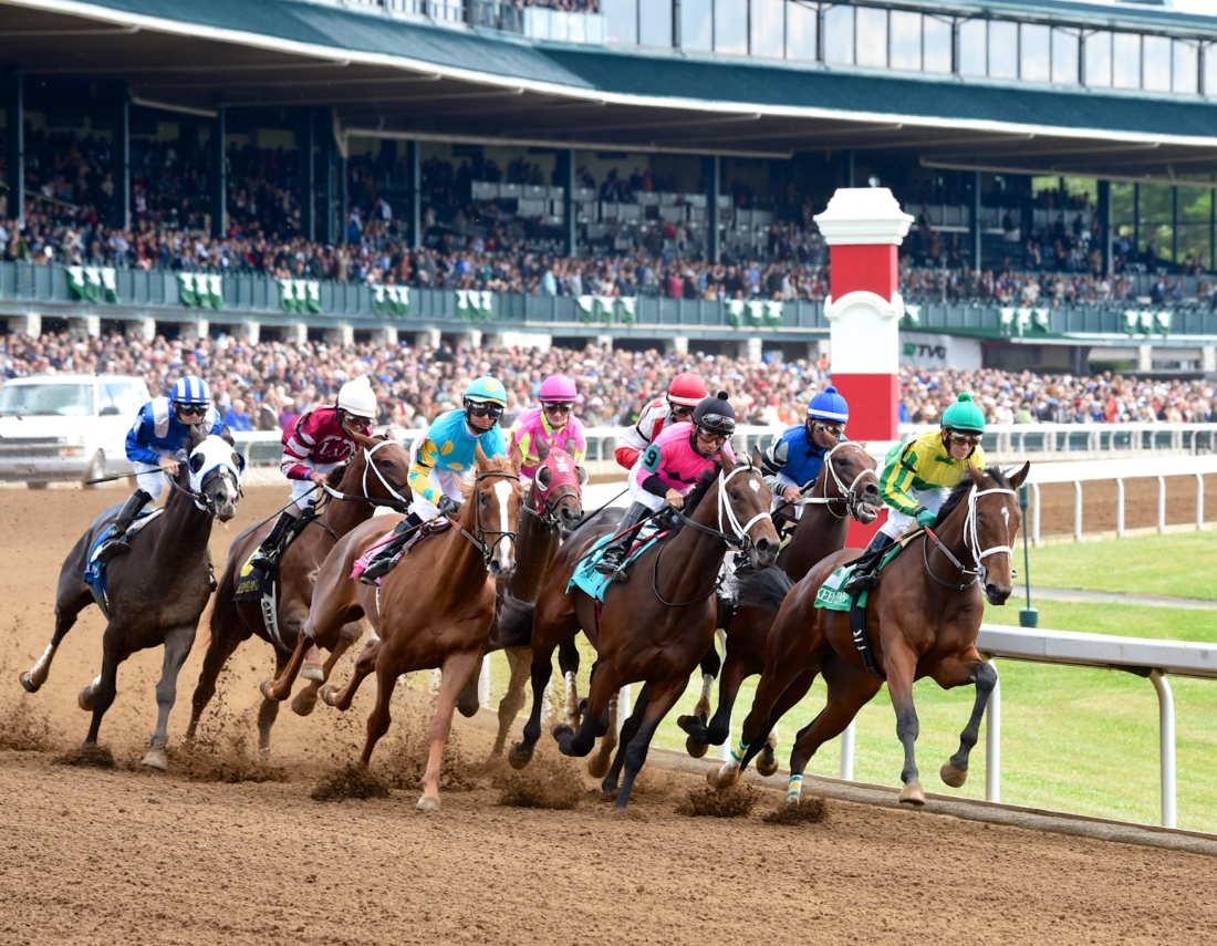 Keeneland, horse racing